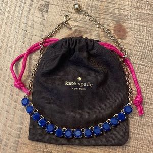 Kate Spade blue necklace